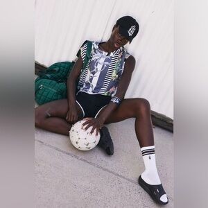 NWT FP Movement Women's Inspire Printed Tank